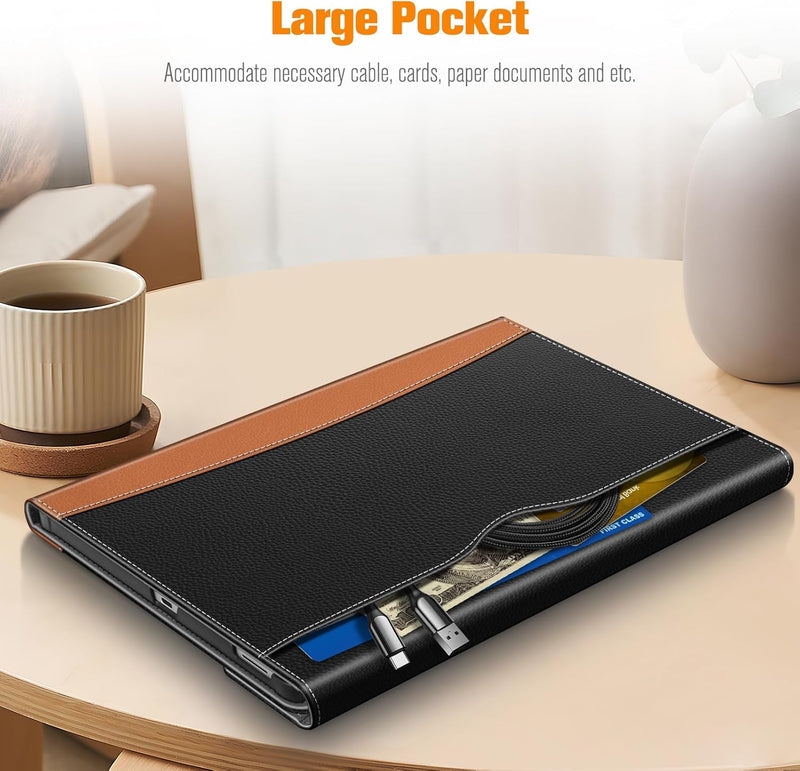 Multiple Angle Portfolio Cover for Galaxy Tab S10 FE Plus 13.1-inch (SM-X620/SM-X626) | Fintie
