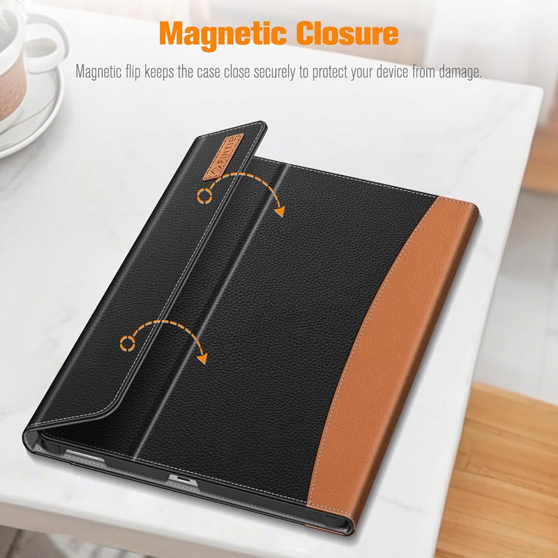 Multiple Angle Portfolio Cover for Galaxy Tab S10 FE Plus 13.1-inch (SM-X620/SM-X626) | Fintie