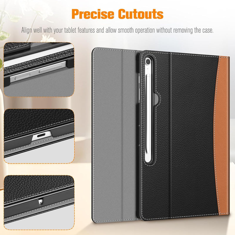 Multiple Angle Portfolio Cover for Galaxy Tab S10 FE Plus 13.1-inch (SM-X620/SM-X626) | Fintie