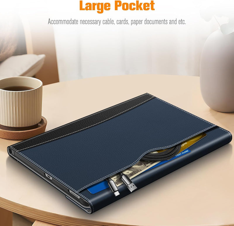 Multiple Angle Portfolio Cover for Galaxy Tab S10 FE Plus 13.1-inch (SM-X620/SM-X626) | Fintie