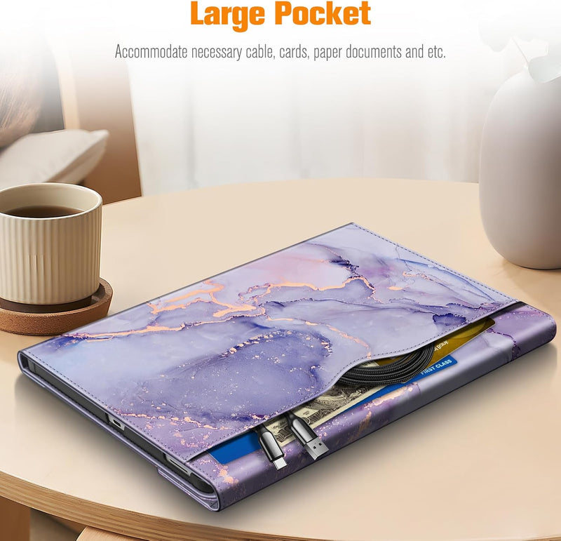 Multiple Angle Portfolio Cover for Galaxy Tab S10 FE Plus 13.1-inch (SM-X620/SM-X626) | Fintie