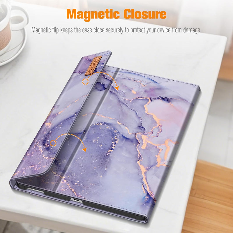 Multiple Angle Portfolio Cover for Galaxy Tab S10 FE Plus 13.1-inch (SM-X620/SM-X626) | Fintie