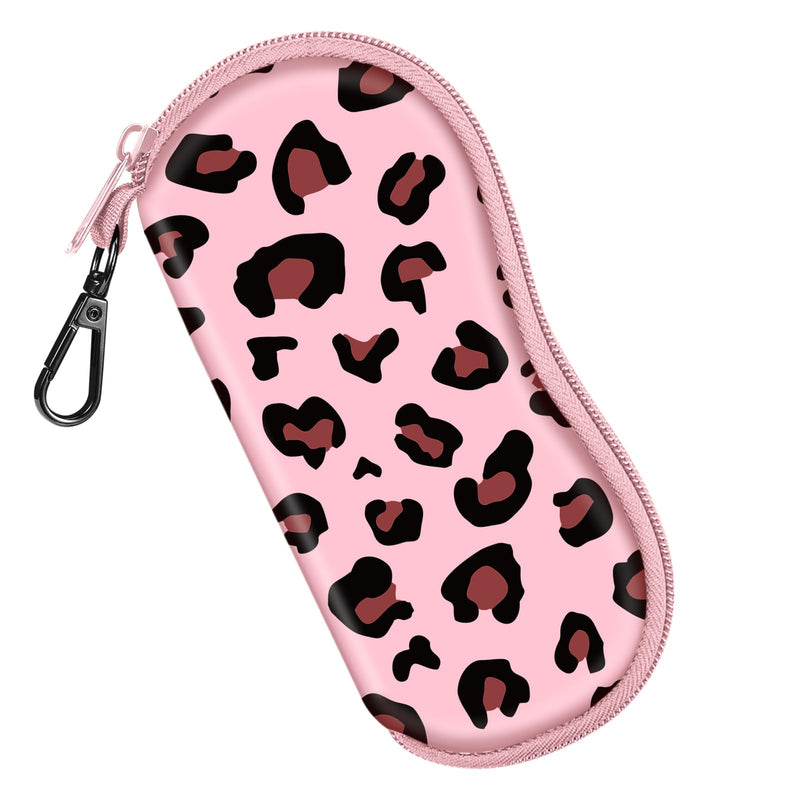 Neoprene Zipper Glasses Soft Case with Carabiner | Fintie