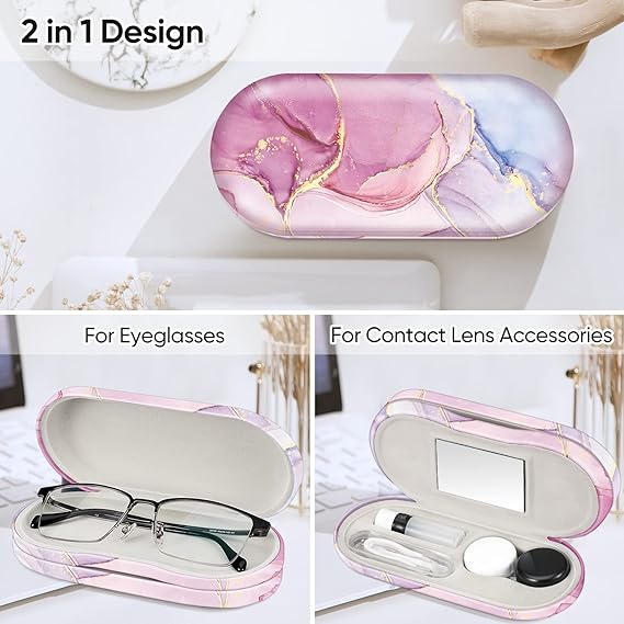 Fintie Double-Layer Case for Contact Lenses and Eyeglasses