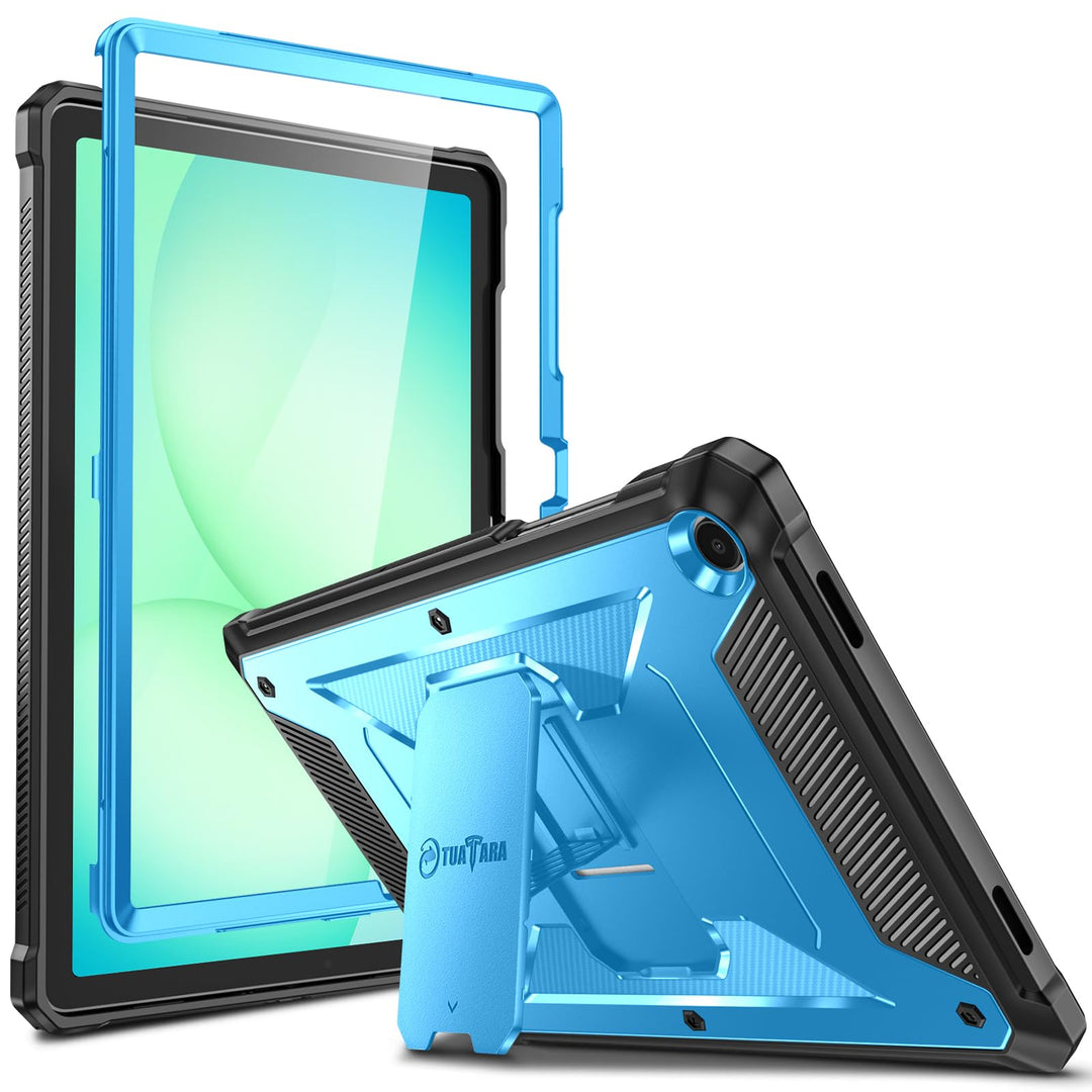 Galaxy Tab A11 Plus/Tab A11+ (2025) Rugged Tuatara Kickstand W