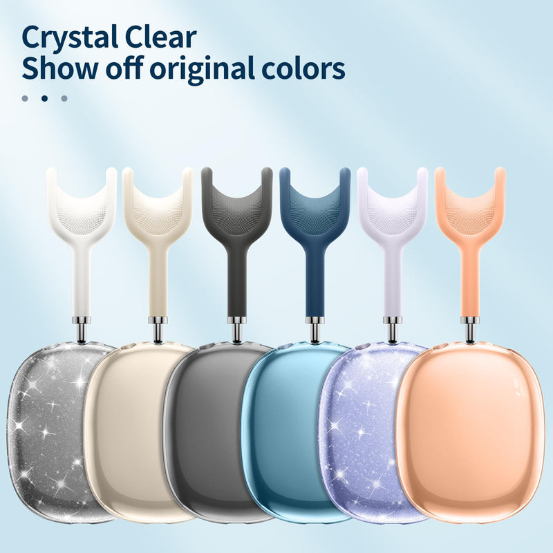AirPods Max Ear Cup Soft TPU Covers | Fintie