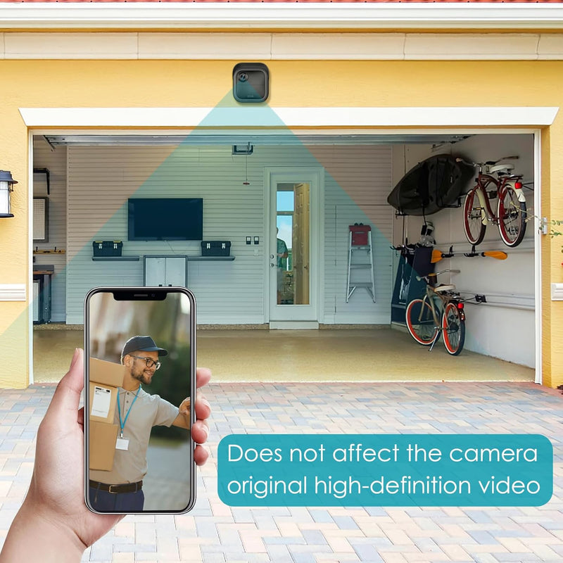 [3 Pack] Silicone Cover for Blink Outdoor 4 (4th Gen) & Blink Outdoor 2K+ Camera (2025), Waterproof Outdoor Camera Cover | Fintie