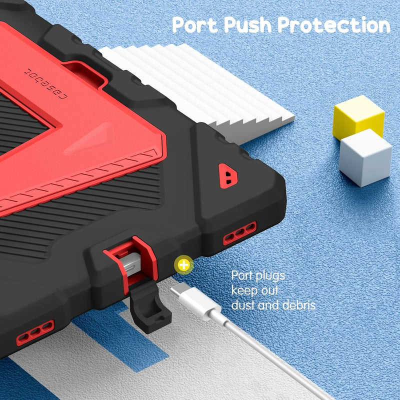 Galaxy Tab S10 Lite 2025/Tab S10 FE 5G 2025/Tab S9 FE 5G/Tab S9 11-inch Kid-Friendly Case with Kickstand | Fintie