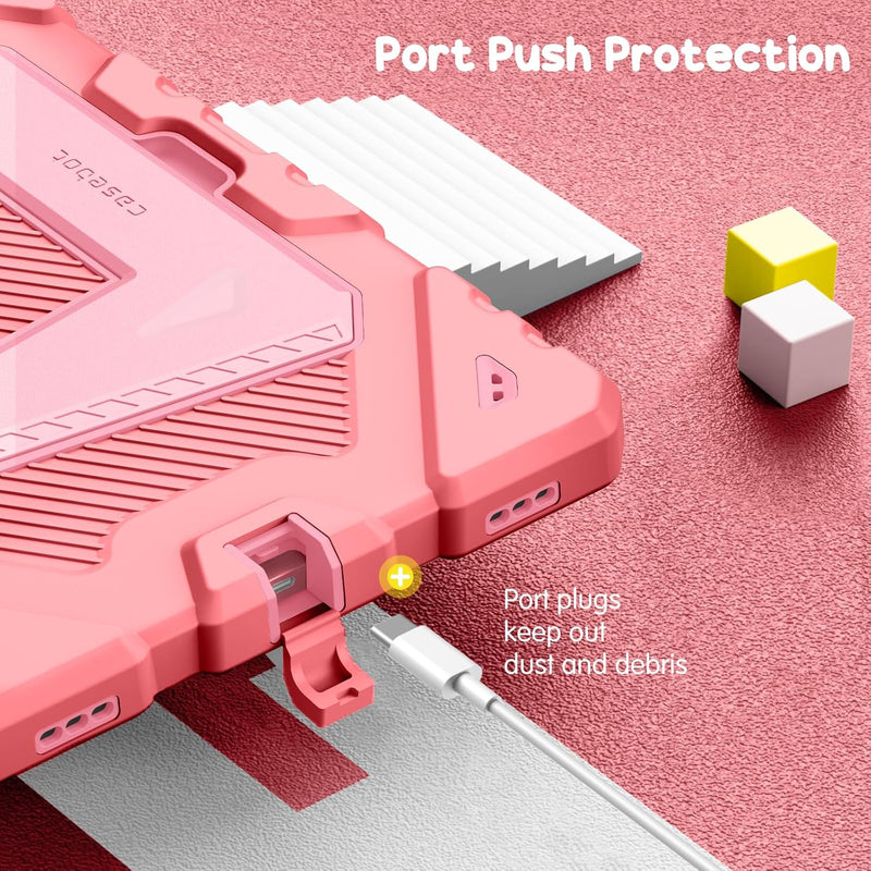 Galaxy Tab S10 Lite 2025/Tab S10 FE 5G 2025/Tab S9 FE 5G/Tab S9 11-inch Kid-Friendly Case with Kickstand | Fintie