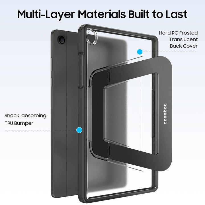 Fintie Shockproof Case for Galaxy Tab A11 Plus/Tab A9 Plus with Multi-