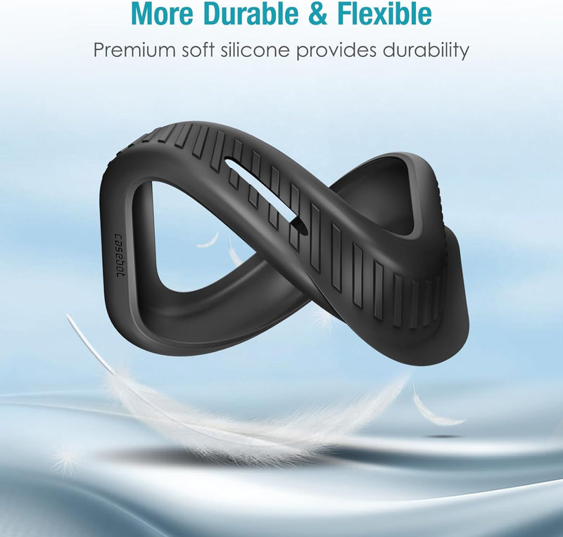 [3 Pack] Silicone Cover for Blink Outdoor 4 (4th Gen) & Blink Outdoor 2K+ Camera (2025), Waterproof Outdoor Camera Cover | Fintie