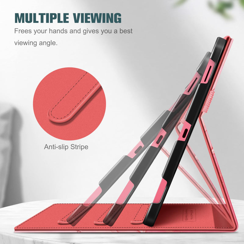 Galaxy Tab S10 Lite 2025/ Tab S10 FE 2025/Tab S9 FE 10.9"/ Tab S9 11" Multi-Angle Viewing Case | Fintie