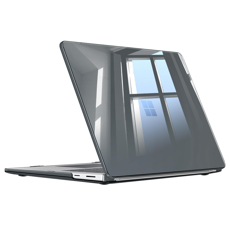 Surface Laptop 7 15-inch ( Model: 2037) Snap-On HardShell Protective Cover | Fintie