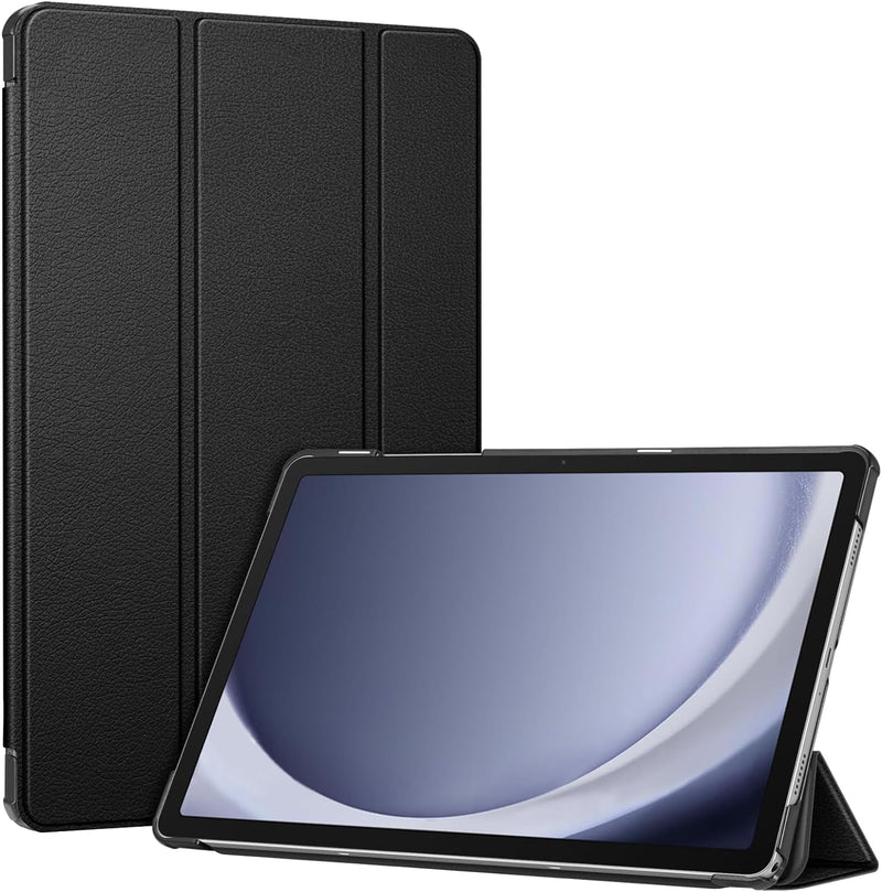 fintie galaxy tab a9+ 11-inch case in solid black