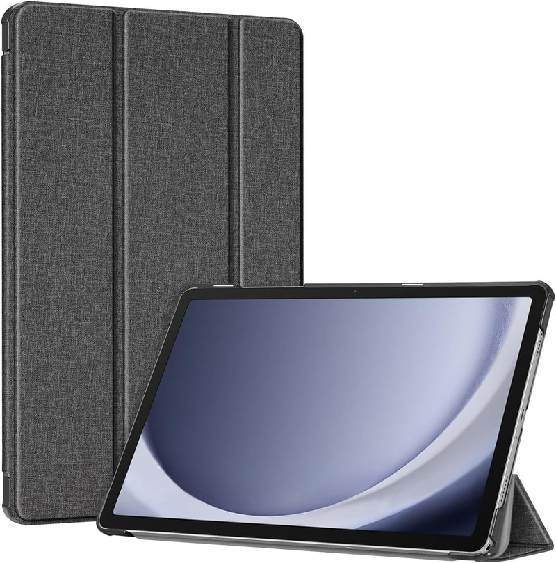 fintie galaxy tab a9+ case in gray color