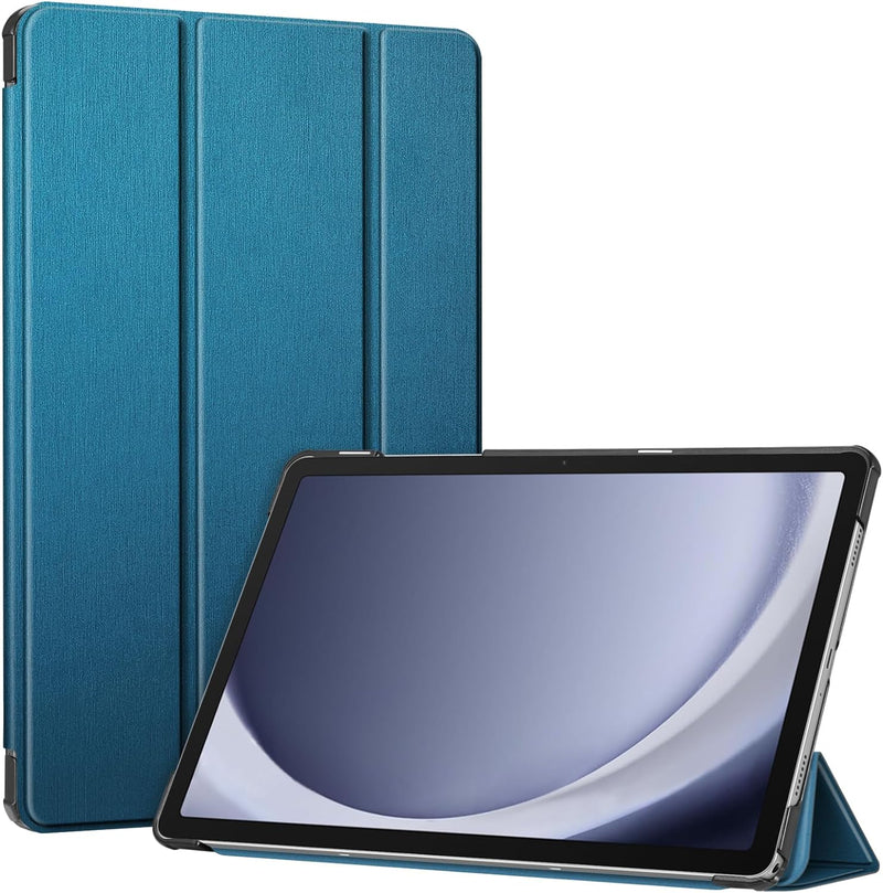 fintie samsung tab s9 plus case in navy blue color