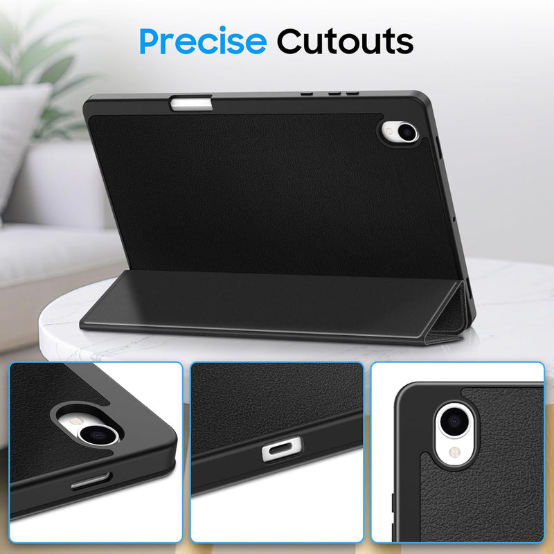 Galaxy Tab S11 5G 11-inch 2025 (SM-X730/SM-X736B) Slim Case with Soft TPU Back Cover | Fintie