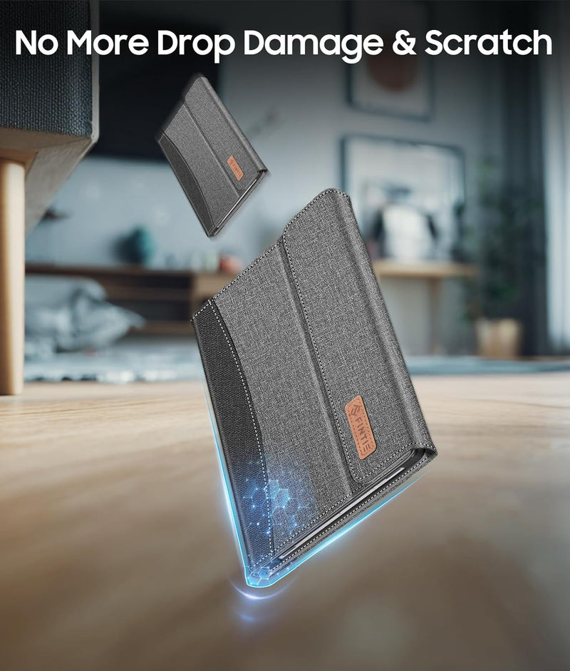 Galaxy Tab S11 5G 11-inch 2025 (SM-X730/SM-X736B) Multi-Angle Case w/ Magnetic Closure | Fintie