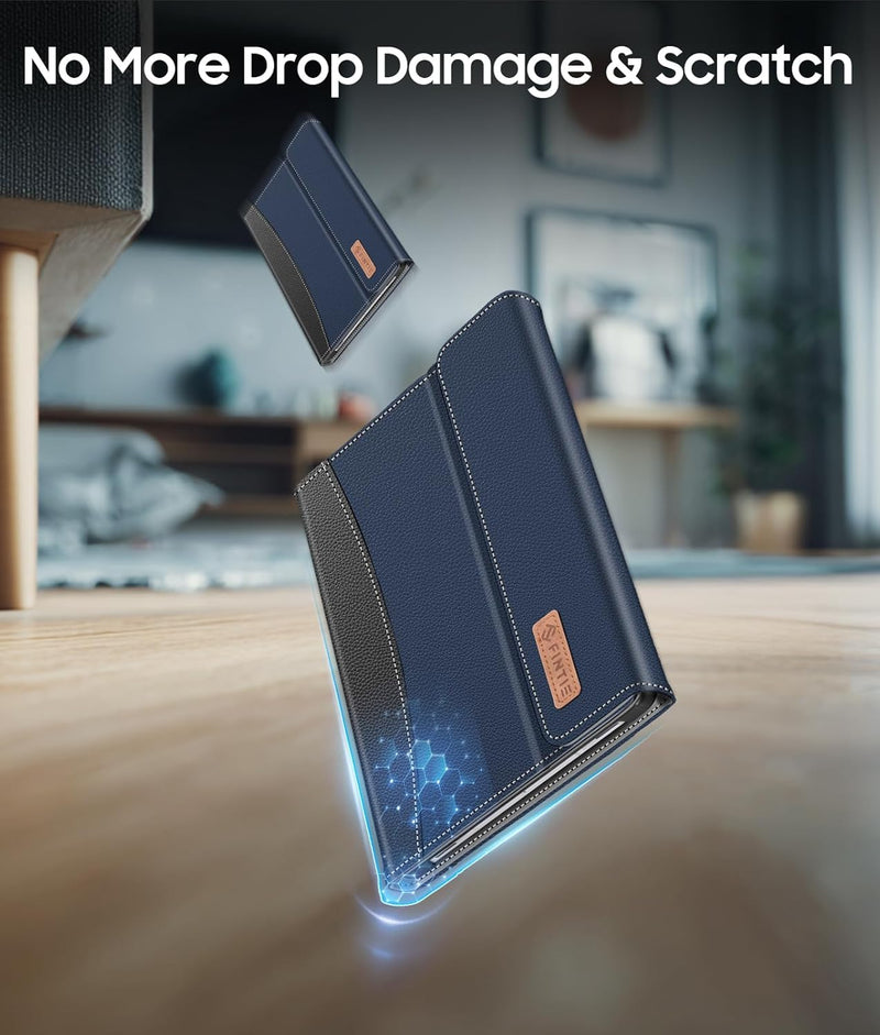 Galaxy Tab S11 5G 11-inch 2025 (SM-X730/SM-X736B) Multi-Angle Case w/ Magnetic Closure | Fintie