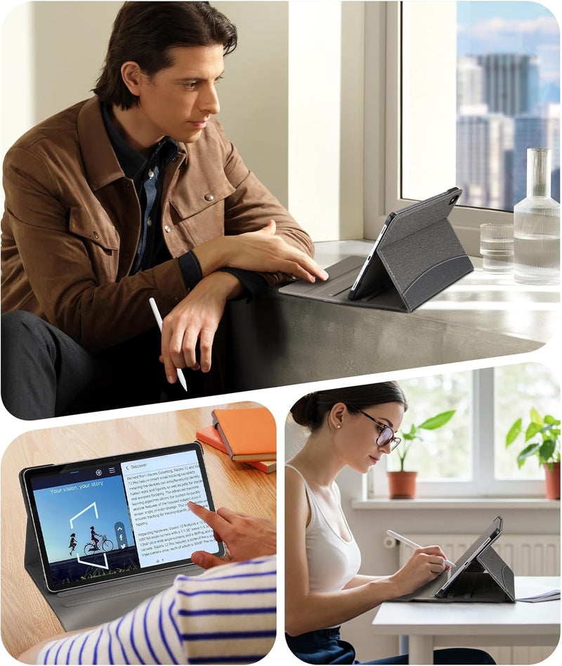 Galaxy Tab S11 5G 11-inch 2025 (SM-X730/SM-X736B) Multi-Angle Case w/ Magnetic Closure | Fintie