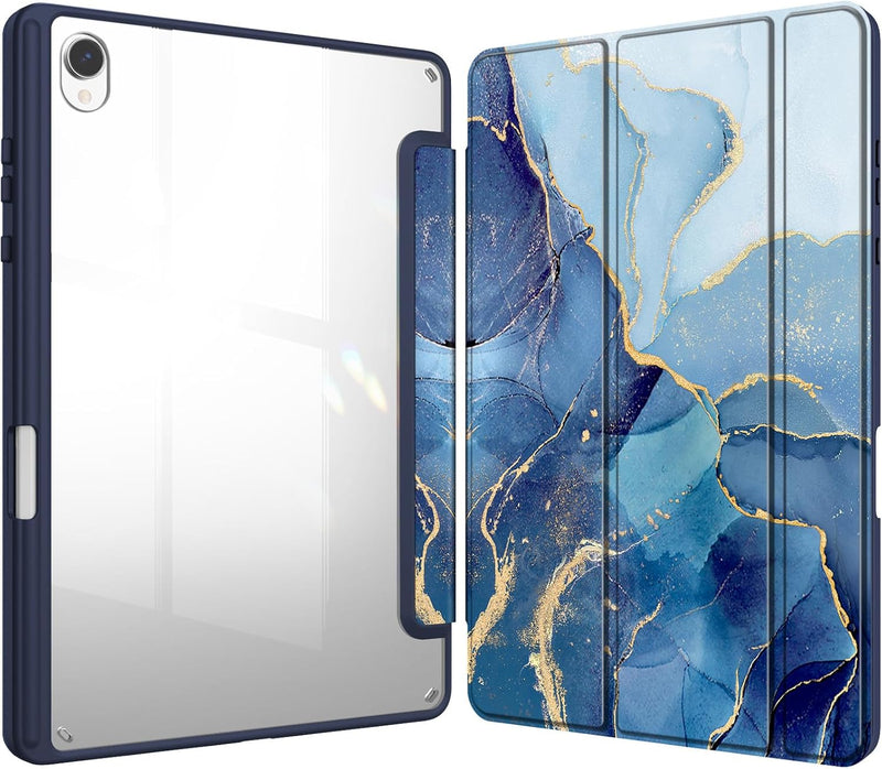 Galaxy Tab S11 5G 11-inch (2025) Hybrid Slim Case with Clear Back | Fintie