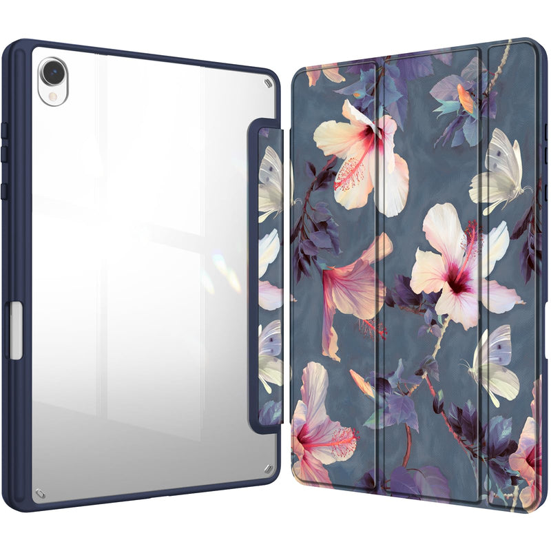 Galaxy Tab S11 5G 11-inch (2025) Hybrid Slim Case with Clear Back | Fintie