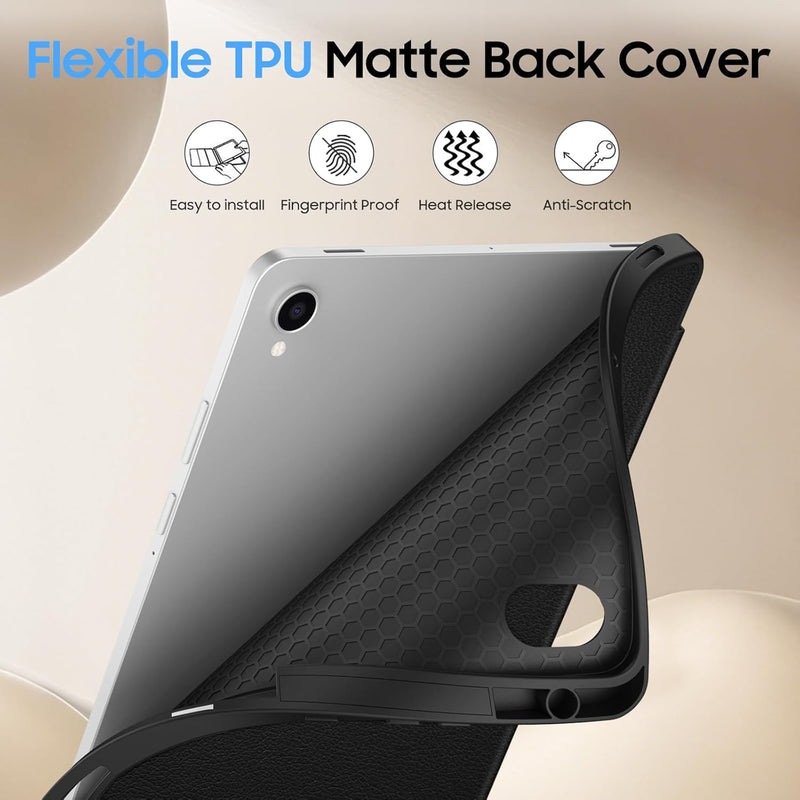 Galaxy Tab S11 5G 11-inch 2025 (SM-X730/SM-X736B) Slim Case with Soft TPU Back Cover | Fintie