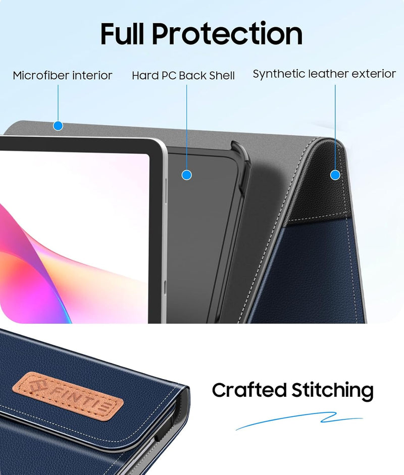 Galaxy Tab S11 5G 11-inch 2025 (SM-X730/SM-X736B) Multi-Angle Case w/ Magnetic Closure | Fintie