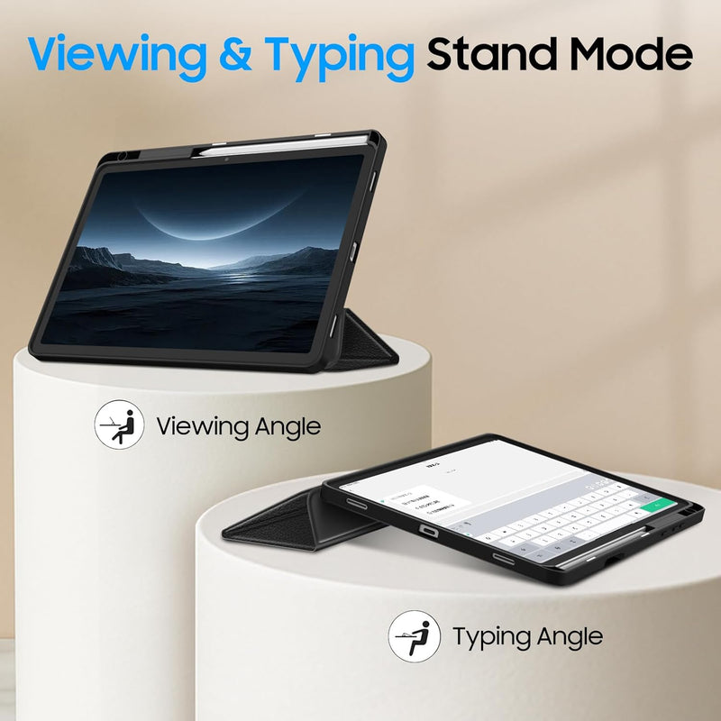 Galaxy Tab S11 5G 11-inch 2025 (SM-X730/SM-X736B) Slim Case with Soft TPU Back Cover | Fintie