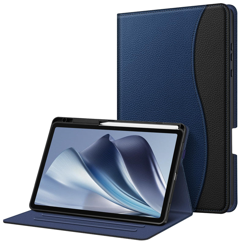 Galaxy Tab S11 5G (SM-X730/SM-X736B) 2025 Multi-Angle Viewing Case with Soft TPU Back | Fintie