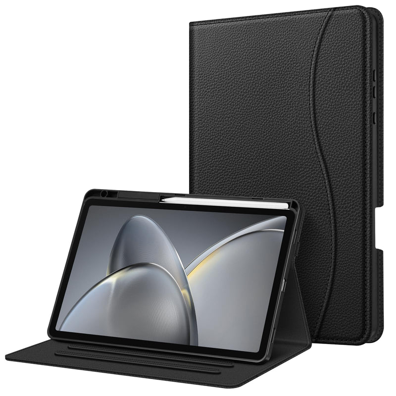 Galaxy Tab S11 5G (SM-X730/SM-X736B) 2025 Multi-Angle Viewing Case with Soft TPU Back | Fintie