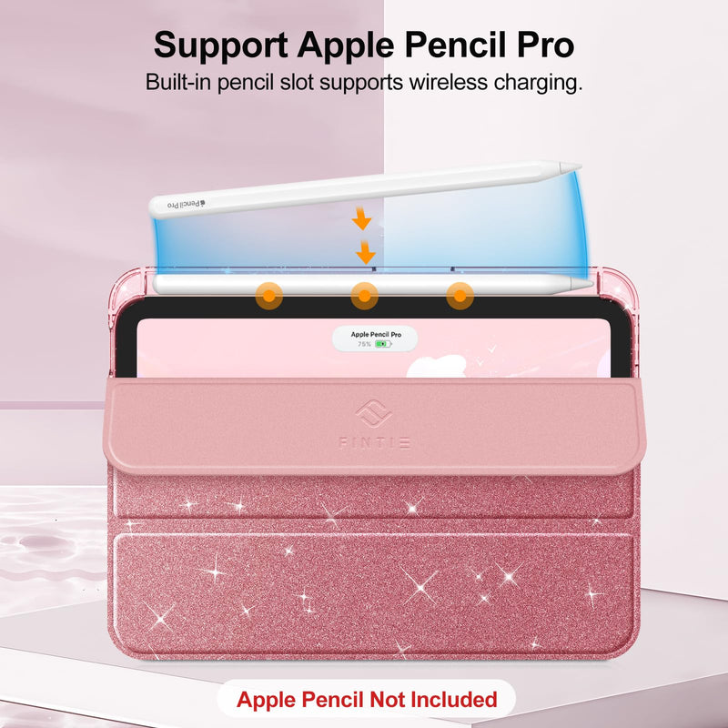 Glittering Slim Case for iPad Mini 7th Gen (A17 Pro)/iPad Mini 6th Gen 8.3" | Fintie