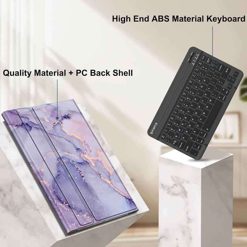 Keyboard Case for Samsung Galaxy Tab S11 5G 11" 2025 (SM-X730/SM-X736B) | Fintie