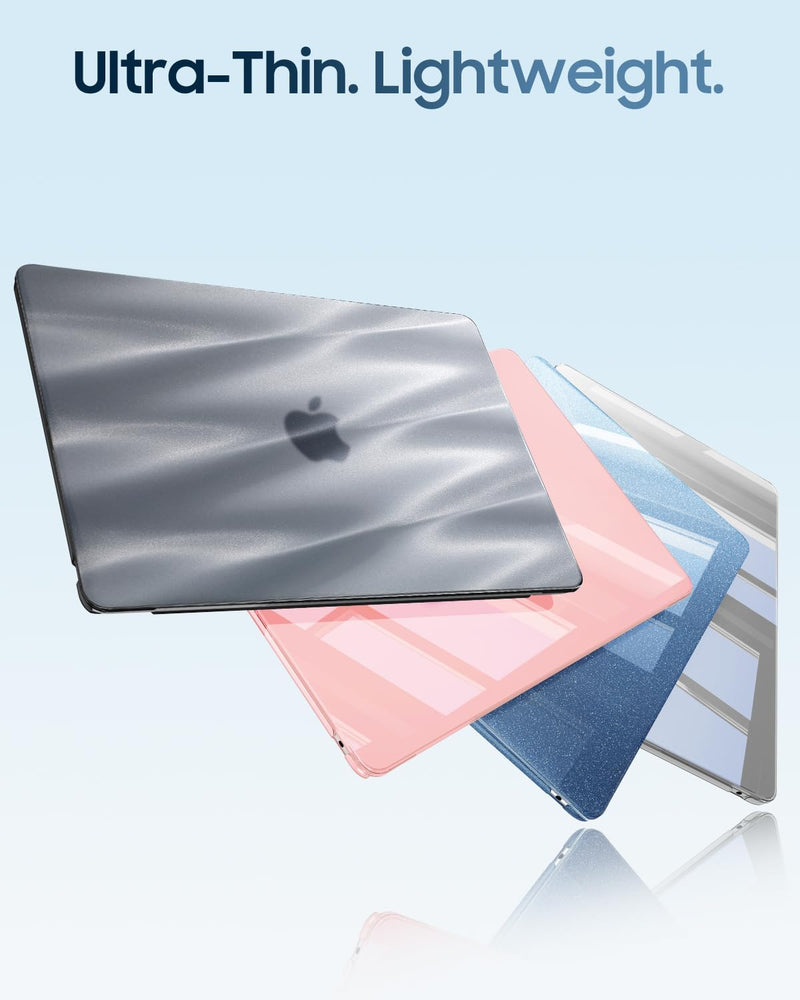 MacBook Air 13.6" M4/M3/M2 Chip (Model A3240/A3113/A2681, 2025/2024/2022) Hard Shell Case | Fintie
