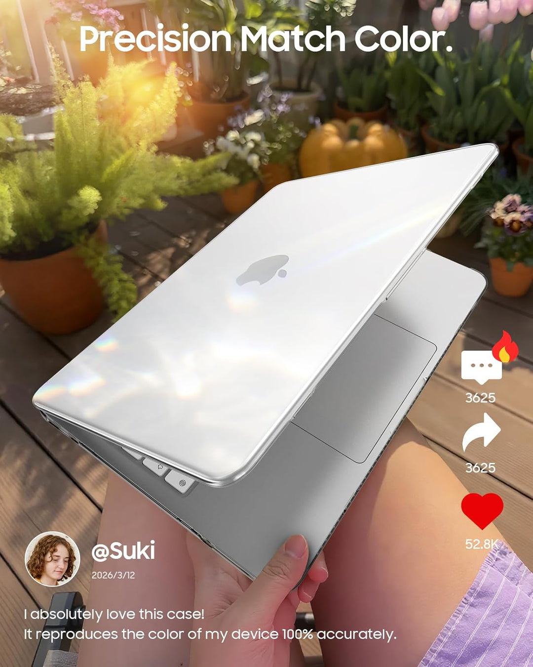 Fintie Snap-On Case for MacBook Neo (2026), Ultra-Thin Protective Cove