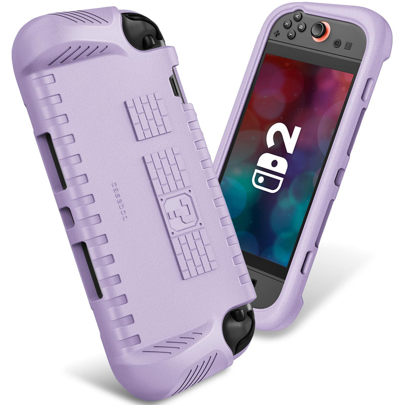 Ultralight Case Compatible with Nintendo Switch 2 (2025) with 2 Game Card Slots | Fintie