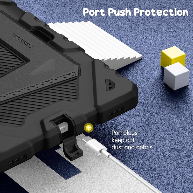 Galaxy Tab S10 Lite 2025/Tab S10 FE 5G 2025/Tab S9 FE 5G/Tab S9 11-inch Kid-Friendly Case with Kickstand | Fintie