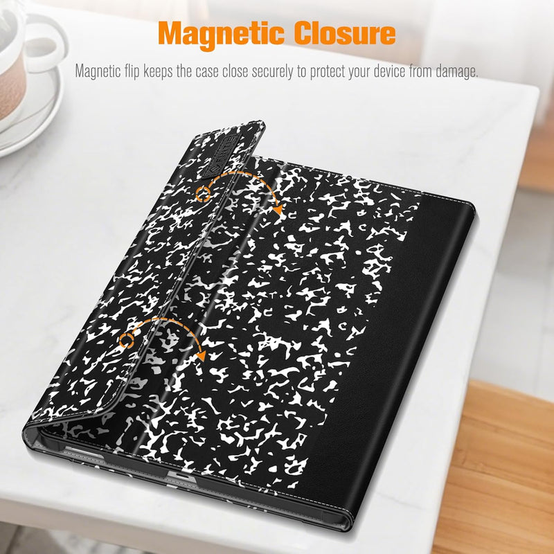 Multiple Angle Portfolio Cover for Galaxy Tab S10 FE Plus 13.1-inch (SM-X620/SM-X626) | Fintie
