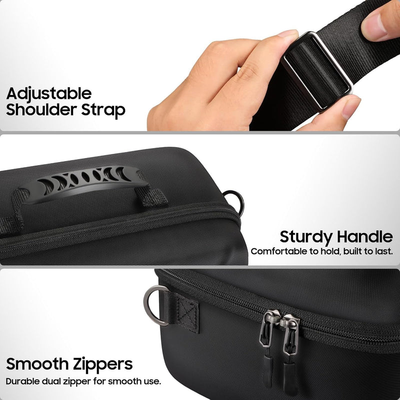Fintie Storage Case for Nintendo Switch 2 (2025), All-in-1 Travel Carrying Case for Gaming Accessories
