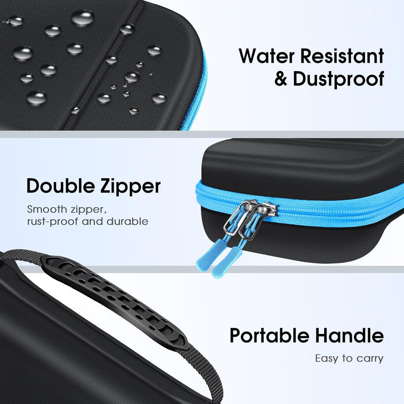 FINTIE Carrying Case for Nintendo Switch 2 (2025), Gaming Travel Bag with 19 Game Card Slots