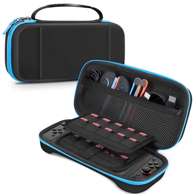 FINTIE Carrying Case for Nintendo Switch 2 (2025), Gaming Travel Bag with 19 Game Card Slots