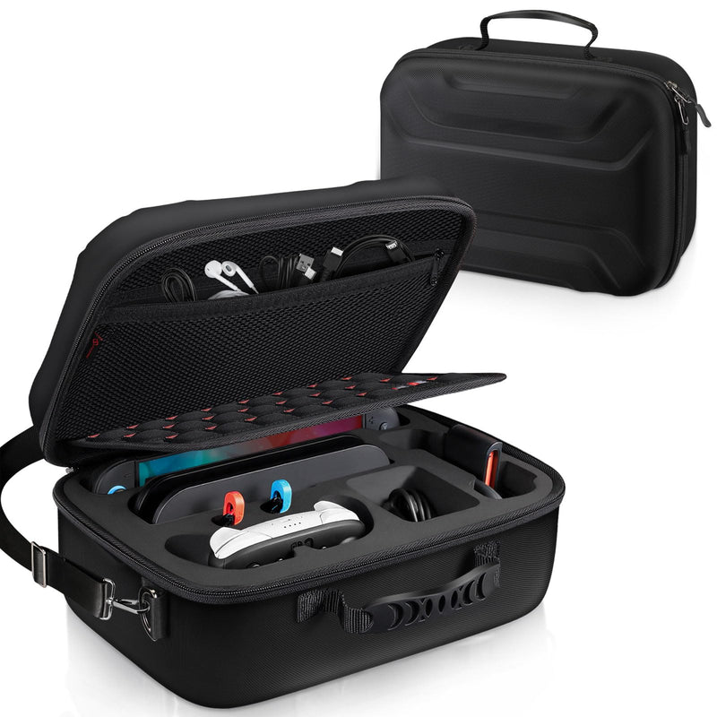 Fintie Storage Case for Nintendo Switch 2 (2025), All-in-1 Travel Carrying Case for Gaming Accessories