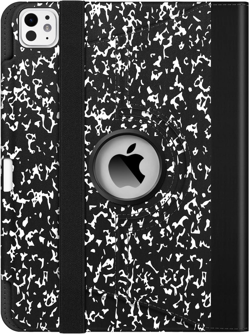 iPad Pro 11-inch 2024 (M4 chip) 360-Degree Swiveling Stand Case | Fintie