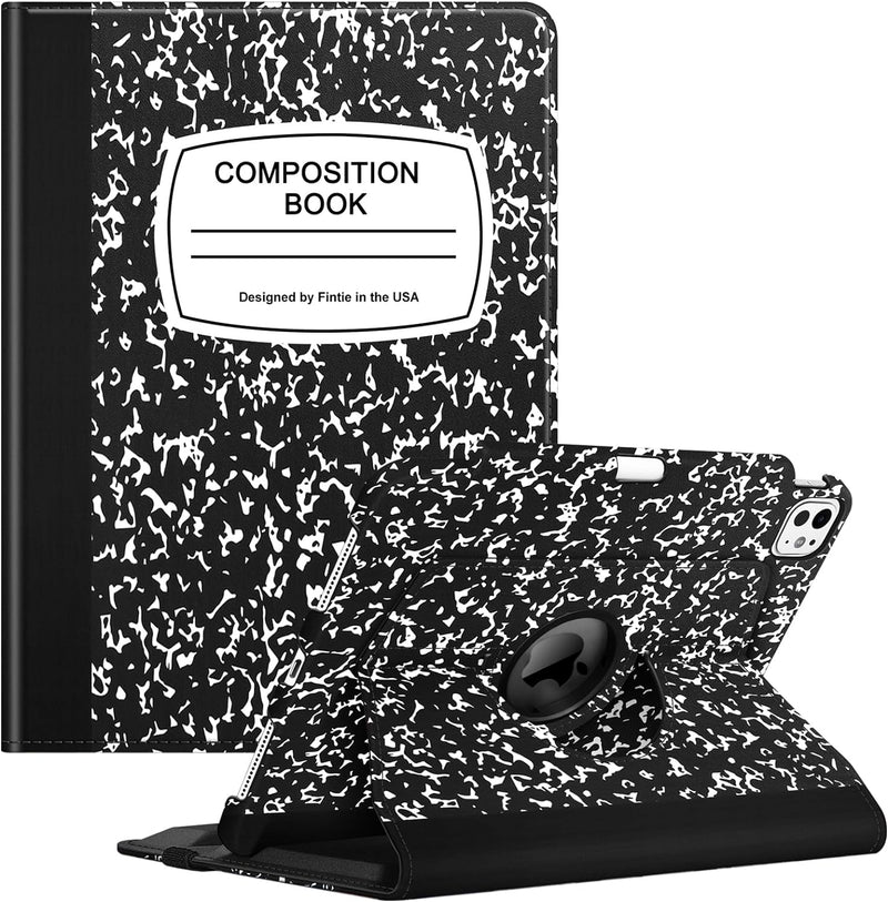 iPad Pro 11-inch 2024 (M4 chip) 360-Degree Swiveling Stand Case | Fintie