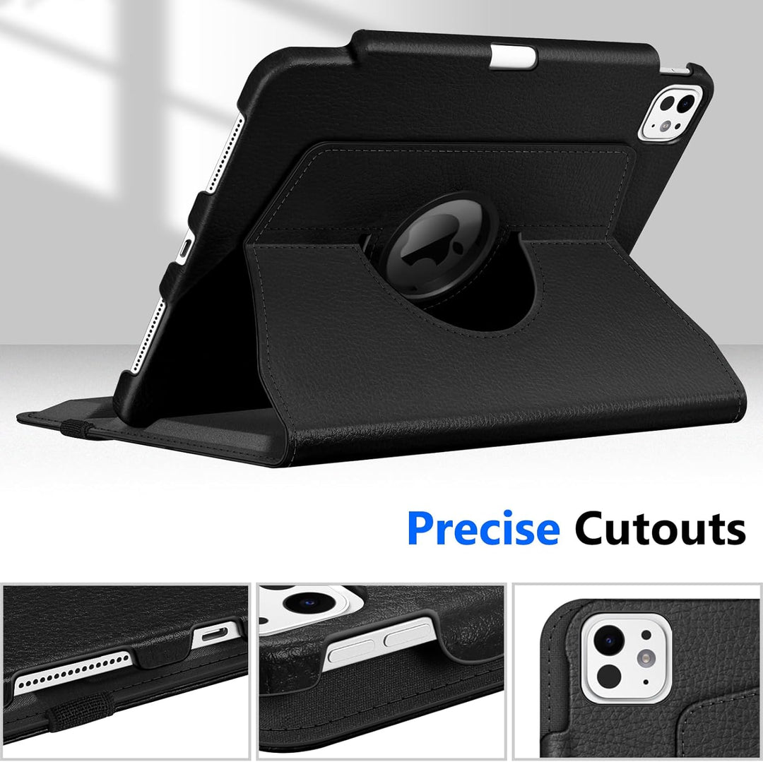 iPad Pro 11-inch 2025/2024 (M5/M4 chip) 360-Degree Swiveling Stand