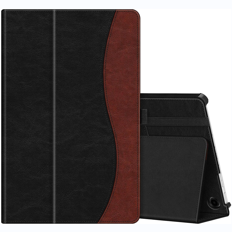 Fire Max 11 (13th Gen, 2023) Vegan Leather Folio Case | Fintie