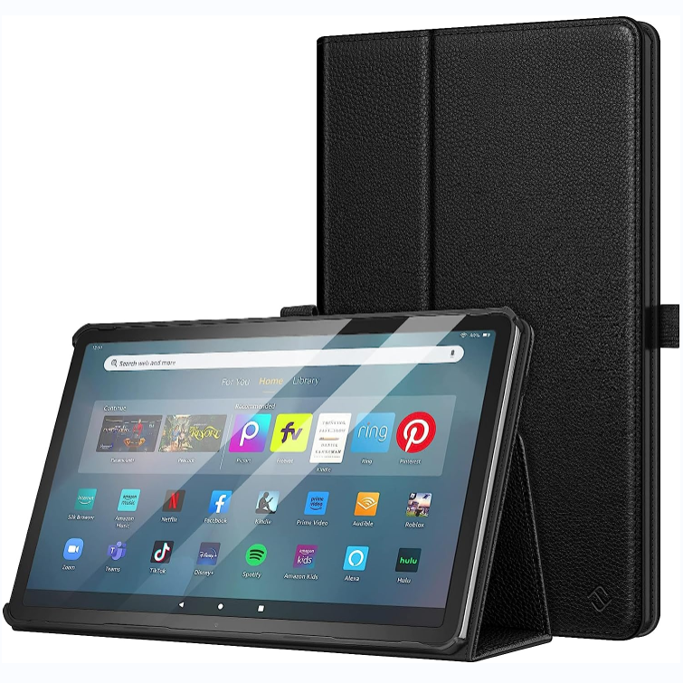 Custodia Amazon Fire Max 11 (13a Gen 2023) Antiurto, Con Pellicola E Pennino, Cover Magnetica