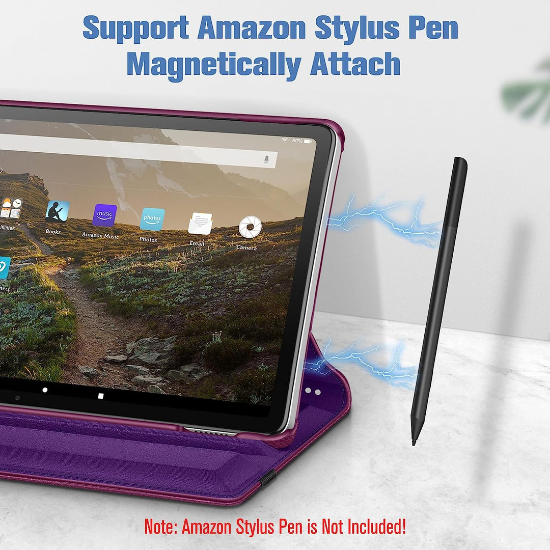 Fire Max 11 Tablet (13th Gen, 2023) 360-Degree Swiveling Case Fintie - Main Image
