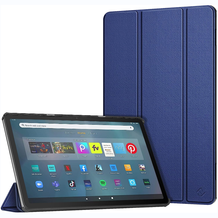 Fire Max 11 Tablet (13th Gen, 2023) Slim Tri-fold Case | Fintie