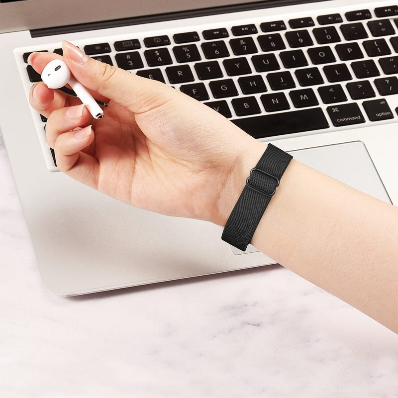 Fitbit Inspire 3 Elastic Nylon Loop Band, Breathable Replacement Strap | Fintie